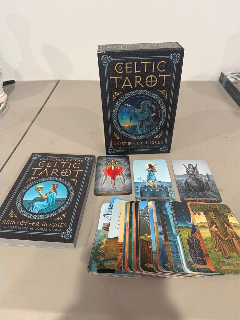 Celtic Tarot Deck Illustrated by Chris Down